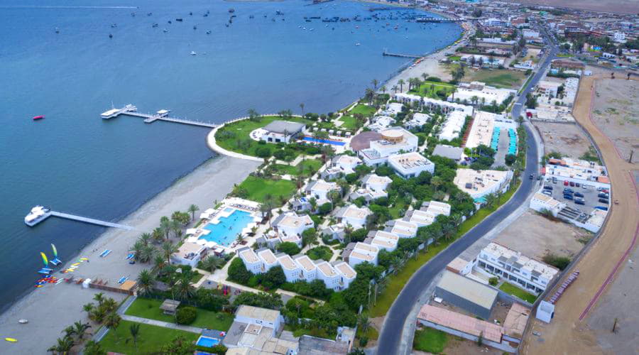 Las mejores ofertas de alquiler de coches en Paracas